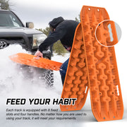 X-BULL Recovery tracks Sand 4x4 4WD Snow Mud Car Vehicles ATV 2pcs Gen 3.0 V211-AUEB-XBRT016-N