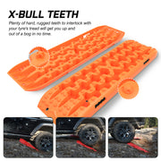 X-BULL Recovery tracks Sand 4x4 4WD Snow Mud Car Vehicles ATV 2pcs Gen 3.0 V211-AUEB-XBRT016-N