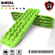 X-BULL Recovery tracks Sand tracks 2pcs Sand / Snow / Mud 10T 4WD Gen 3.0 - Green