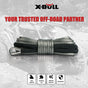 X-BULL Winch Rope 5.5mm x 13m Dyneema Synthetic Rope Tow Recovery Offroad 4wd4x4 V211-AUEB-XBSR002