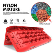 X-BULL Recovery tracks 10T Sand Mud Snow 2 pairs Offroad 4WD 4x4 2pc 91cm Gen 2.0 - red V211-AUEB-XBST001-2