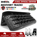 X-BULL Recovery tracks Sand Trucks Offroad With 4PCS Mounting Pins 4WDGen 2.0 - Black