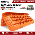 X-BULL Recovery tracks Sand tracks 2pcs Sand / Snow / Mud 10T 4WD Gen 2.0