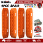 X-BULL Recovery Tracks Sand Track Mud Snow 10T 2 Pairs 4PC 4WD 4X4 Gen 2.0 V211-AUEB-XBST004-2