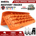 X-BULL Recovery tracks Sand Trucks Offroad With 4PCS Mounting Pins 4WDGen 2.0