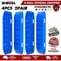 X-BULL Recovery tracks Sand tracks 2 pairs Sand / Snow / Mud 10T 4WD Gen 2.0 - blue V211-AUEB-XBST005-2