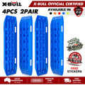 X-BULL Recovery tracks Sand tracks 2 pairs Sand / Snow / Mud 10T 4WD Gen 2.0 - blue