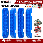 X-BULL Recovery tracks Sand tracks 2 pairs Sand / Snow / Mud 10T 4WD Gen 2.0 - blue