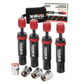 X-BULL 4PCS Tyre Deflators Air Quick Deflator Adjustable 10~30 PSI Tire Valve V211-AUEB-XBTD001