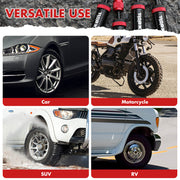 X-BULL 4PCS Tyre Deflators Air Quick Deflator Adjustable 10~30 PSI Tire Valve V211-AUEB-XBTD001