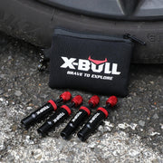X-BULL 4PCS Tyre Deflators Air Quick Deflator Adjustable 10~30 PSI Tire Valve V211-AUEB-XBTD001
