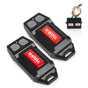 X-BULL 12V Winch Remote Control Twin Handset Easy to Install Upgrade Remotes V211-AUEB-XBWP004S