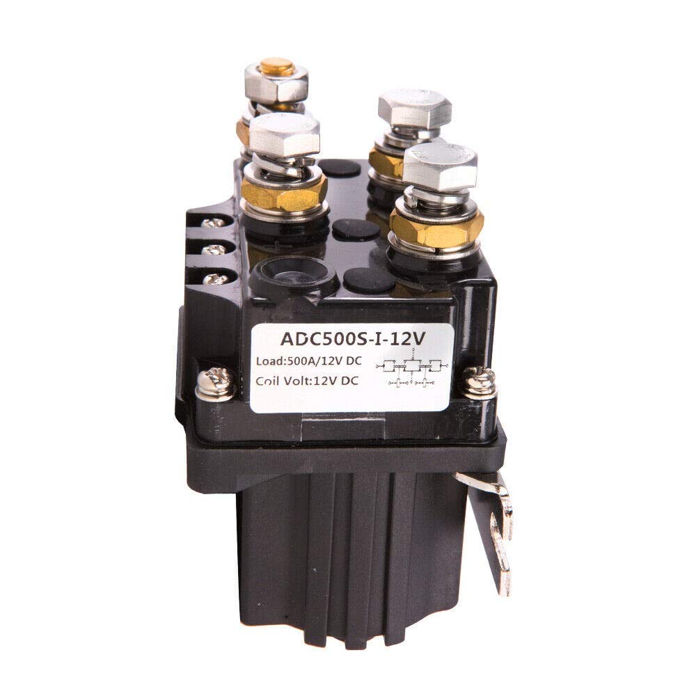 X-BULL 12V Winch Remote Control Winch Relay Solenoid Twin Handset Easy to Install V211-AUEB-XBWP004SWP013