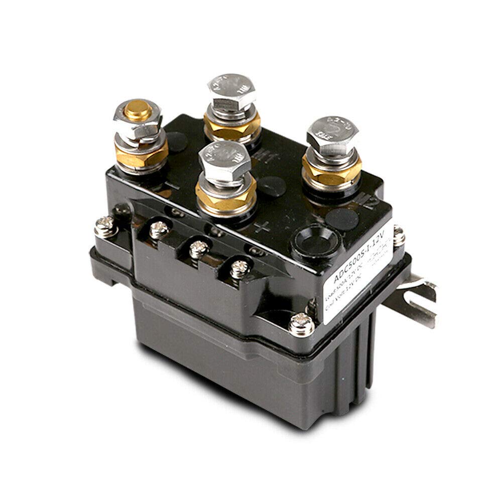 X-BULL 12V Winch Remote Control Winch Relay Solenoid Twin Handset Easy to Install V211-AUEB-XBWP004SWP013