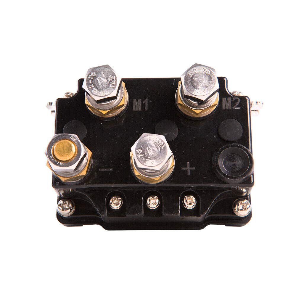 X-BULL 12V Winch Remote Control Winch Relay Solenoid Twin Handset Easy to Install V211-AUEB-XBWP004SWP013