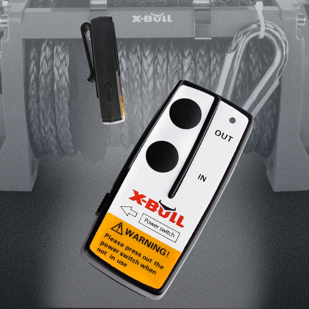 X-BULL 2x Wireless Winch Remote Control 12 Volt 150ft Handset Switch 4wd V211-AUEB-XBWP004