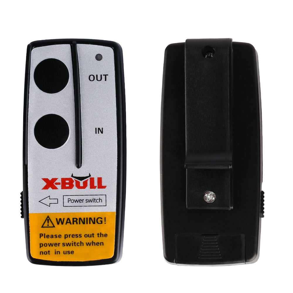X-BULL 2x Wireless Winch Remote Control 12 Volt 150ft Handset Switch 4wd V211-AUEB-XBWP004