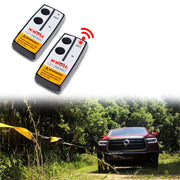 X-BULL 2x Wireless Winch Remote Control 12 Volt 150ft Handset Switch 4wd V211-AUEB-XBWP004