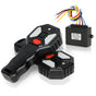 X-BULL 2x Wireless Winch Remote Control 12 Volt Handset Switch 150ft 4WD V211-AUEB-XBWP005
