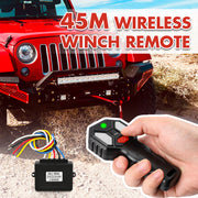 X-BULL 2x Wireless Winch Remote Control 12 Volt Handset Switch 150ft 4WD V211-AUEB-XBWP005