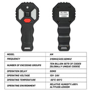 X-BULL 2x Wireless Winch Remote Control 12 Volt Handset Switch 150ft 4WD V211-AUEB-XBWP005