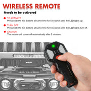 X-BULL 2x Wireless Winch Remote Control 12 Volt Handset Switch 150ft 4WD V211-AUEB-XBWP005