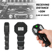 X-BULL Winch Solenoid Relay Wiring Controller 500A 12V and 150ft Wireless Remote V211-AUEB-XBWP005WP013