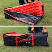X-BULL Recovery tracks Carry Bag 4x4 Extraction Tred Bag Black V211-AUEB-XBWP012