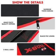 X-BULL Recovery tracks Carry Bag 4x4 Extraction Tred Bag Black V211-AUEB-XBWP012