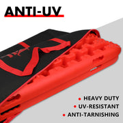X-BULL Recovery tracks Carry Bag 4x4 Extraction Tred Bag Black V211-AUEB-XBWP012