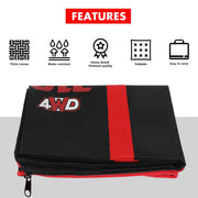 X-BULL Recovery tracks Carry Bag 4x4 Extraction Tred Bag Black V211-AUEB-XBWP012