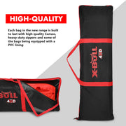 X-BULL Recovery tracks Carry Bag 4x4 Extraction Tred Bag Black V211-AUEB-XBWP012