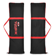 X-BULL Recovery tracks Carry Bag 4x4 Extraction Tred Bag Black V211-AUEB-XBWP012