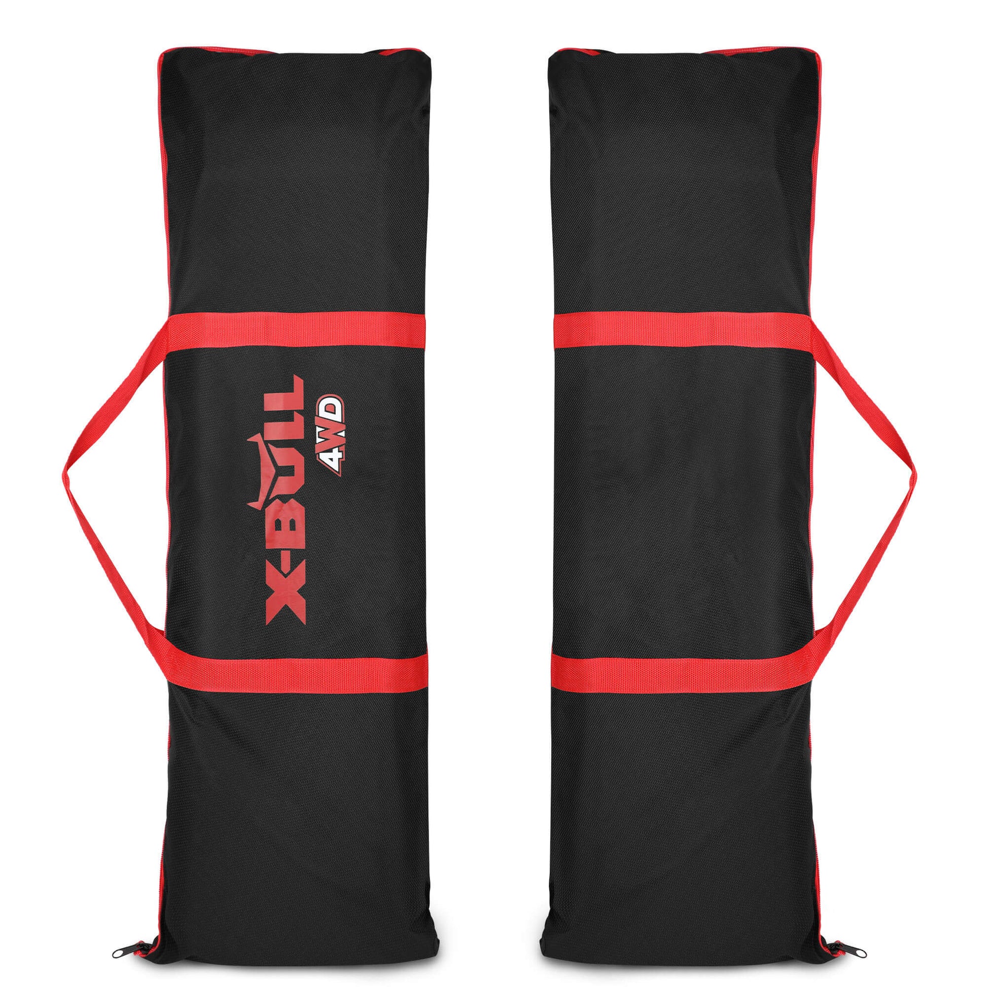 X-BULL Recovery tracks Carry Bag 4x4 Extraction Tred Bag Black V211-AUEB-XBWP012