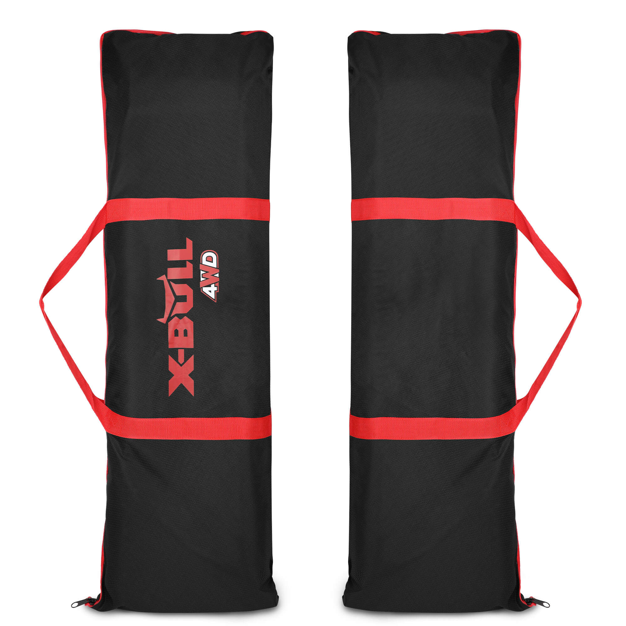 X-BULL Recovery tracks Carry Bag 4x4 Extraction Tred Bag Black V211-AUEB-XBWP012