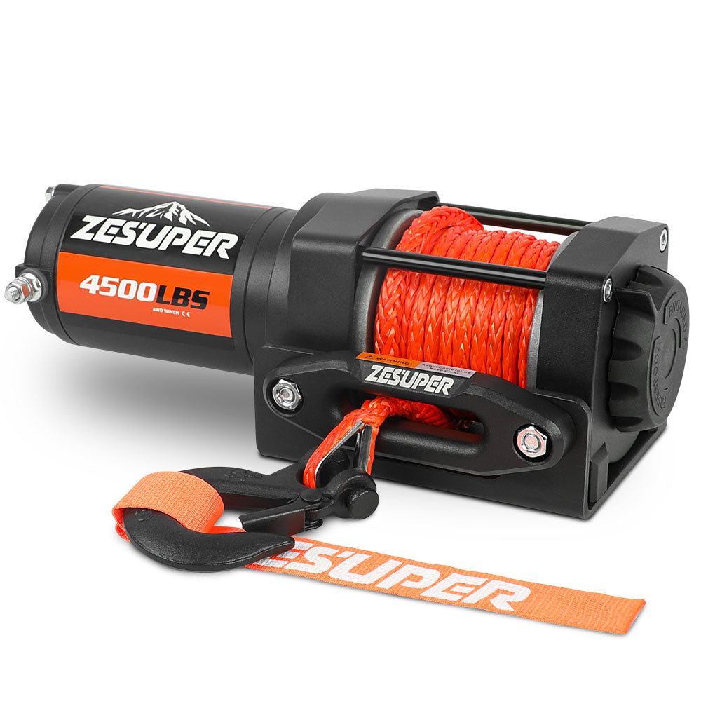 ZESUPER 4500LB Electric Winch 12V Wireless Portable ATV UTV Boat Trailer V211-AUEB-ZEEW002-1
