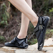 Men Women Water Shoes Barefoot Quick Dry Aqua Sports Shoes - Black Size EU36 = US3.5 V213-01WS-A-G-BLK36