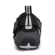 Men Women Water Shoes Barefoot Quick Dry Aqua Sports Shoes - Black Size EU36 = US3.5 V213-01WS-A-G-BLK36
