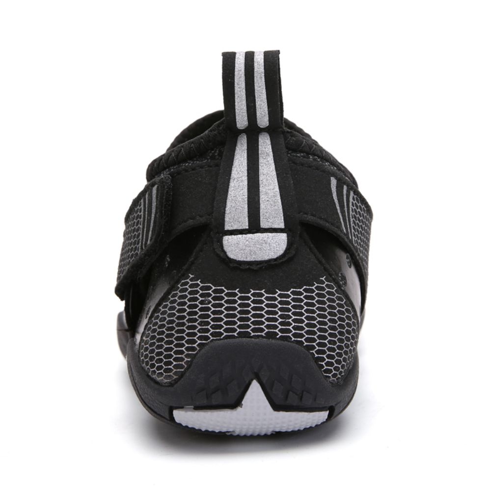 Men Women Water Shoes Barefoot Quick Dry Aqua Sports Shoes - Black Size EU36 = US3.5 V213-01WS-A-G-BLK36