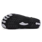Men Women Water Shoes Barefoot Quick Dry Aqua Sports Shoes - Black Size EU36 = US3.5 V213-01WS-A-G-BLK36