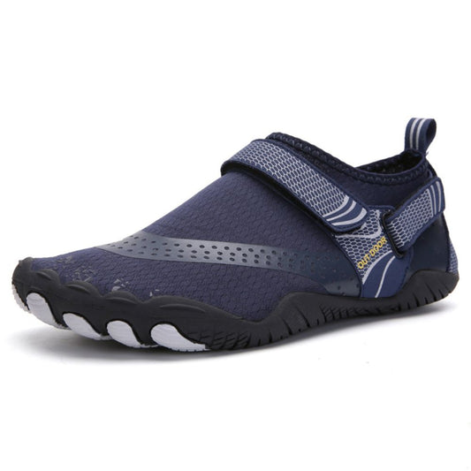 Men Women Water Shoes Barefoot Quick Dry Aqua Sports Shoes - Blue Size EU36=US3.5 V213-01WS-A-G-BLU36