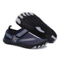 Men Women Water Shoes Barefoot Quick Dry Aqua Sports Shoes - Blue Size EU45 = US10 V213-01WS-A-G-BLU45