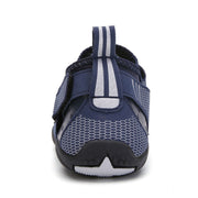Men Women Water Shoes Barefoot Quick Dry Aqua Sports Shoes - Blue Size EU45 = US10 V213-01WS-A-G-BLU45