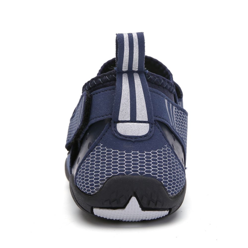 Men Women Water Shoes Barefoot Quick Dry Aqua Sports Shoes - Blue Size EU45 = US10 V213-01WS-A-G-BLU45