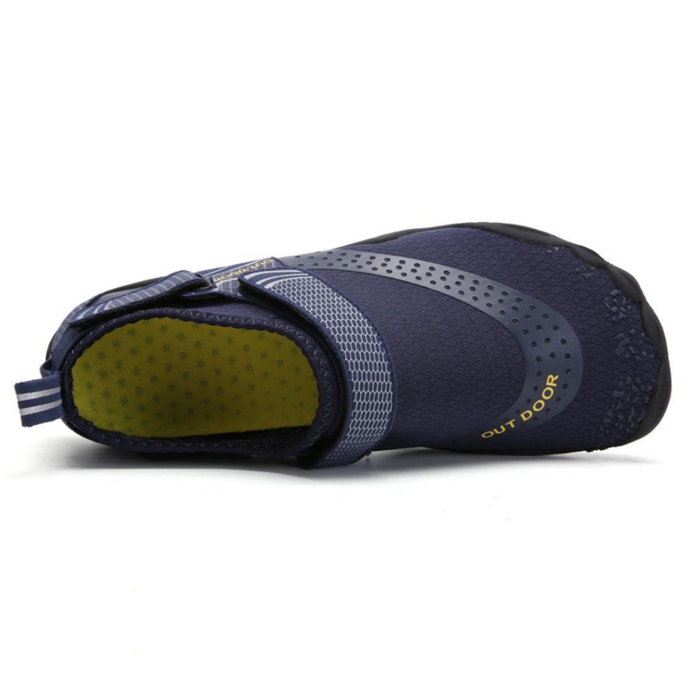 Men Women Water Shoes Barefoot Quick Dry Aqua Sports Shoes - Blue Size EU46 = US11 V213-01WS-A-G-BLU46