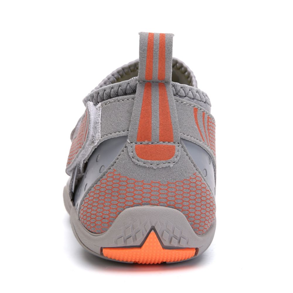 Men Women Water Shoes Barefoot Quick Dry Aqua Sports Shoes - Grey Size EU43 = US8.5 V213-01WS-A-G-GRY43