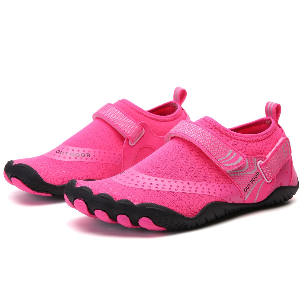 Women Water Shoes Barefoot Quick Dry Aqua Sports Shoes - Pink Size EU38 = US5 V213-01WS-A-G-PNK38