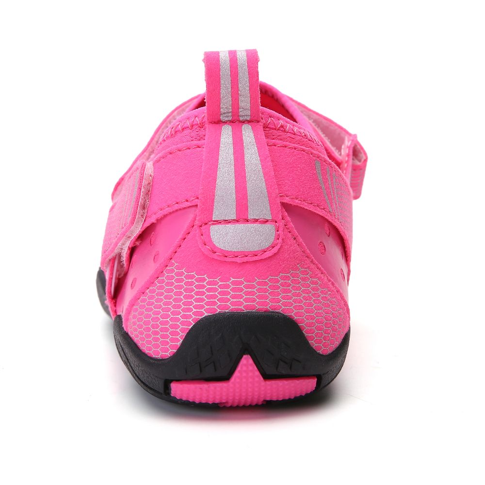 Women Water Shoes Barefoot Quick Dry Aqua Sports Shoes - Pink Size EU38 = US5 V213-01WS-A-G-PNK38