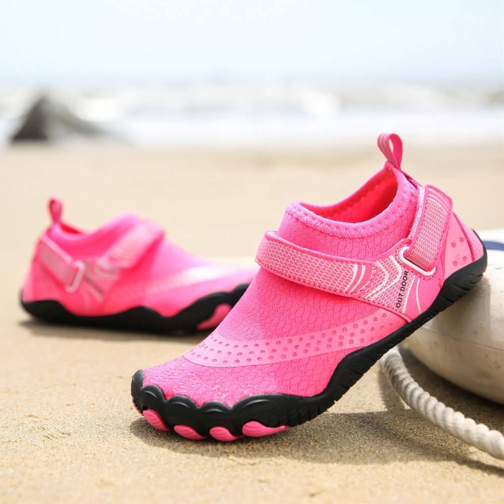 Women Water Shoes Barefoot Quick Dry Aqua Sports Shoes - Pink Size EU38 = US5 V213-01WS-A-G-PNK38
