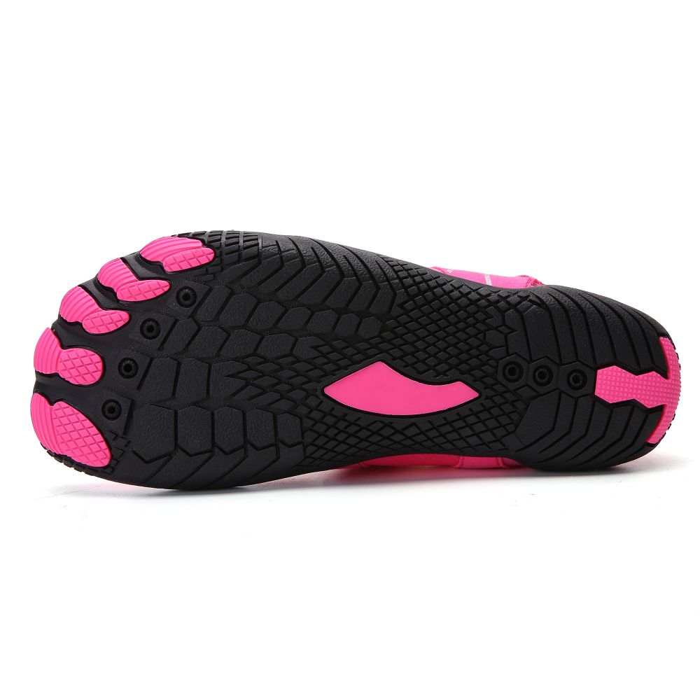 Women Water Shoes Barefoot Quick Dry Aqua Sports Shoes - Pink Size EU38 = US5 V213-01WS-A-G-PNK38